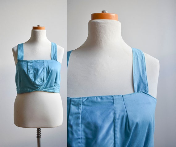 Vintage XL 1950s Bustier