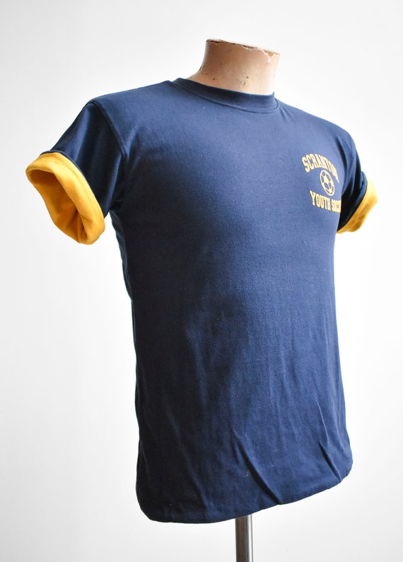 Vintage Scranton Soccer Tshirt - image 4