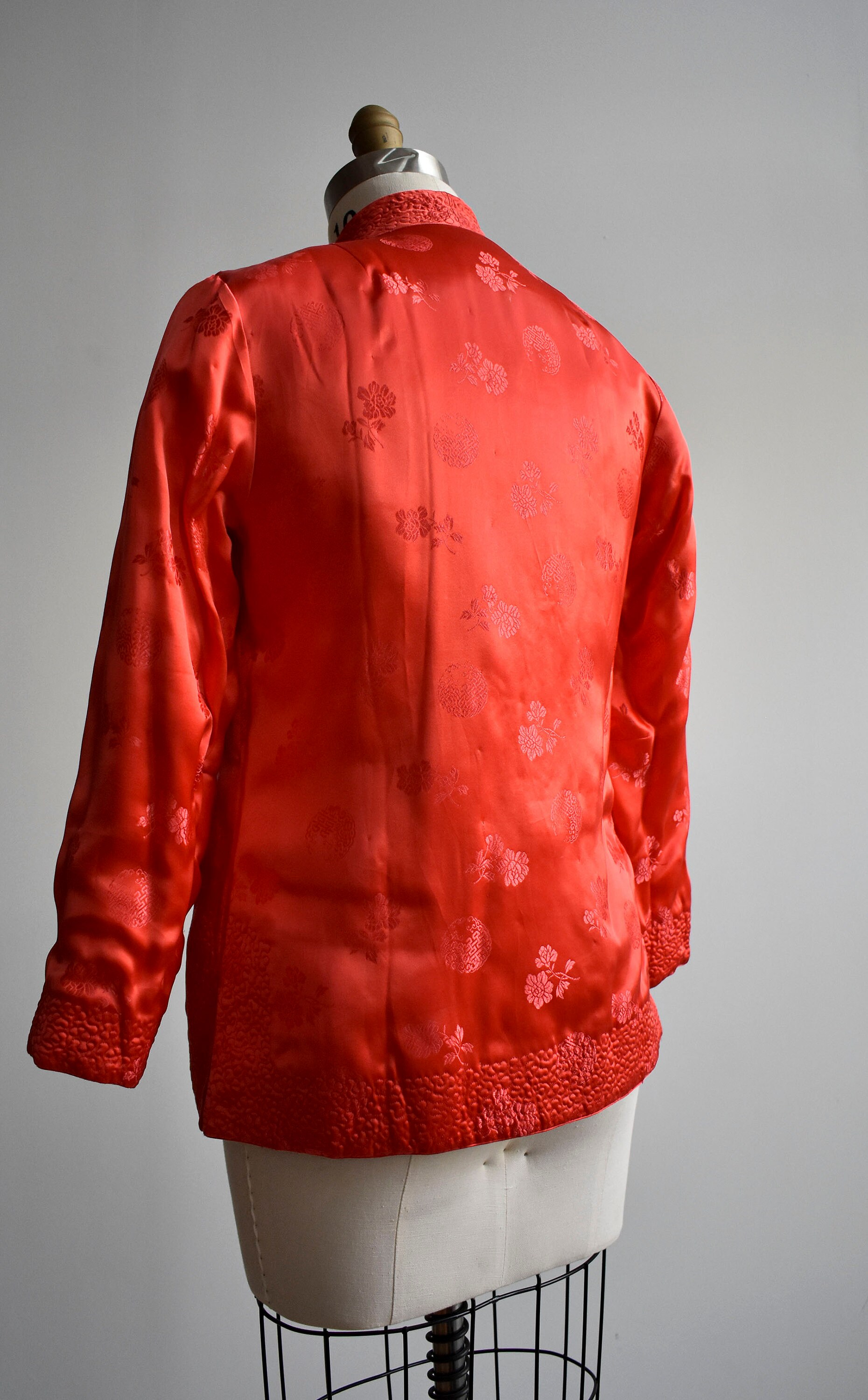 Reversible Chinese Silk Jacket - Etsy 