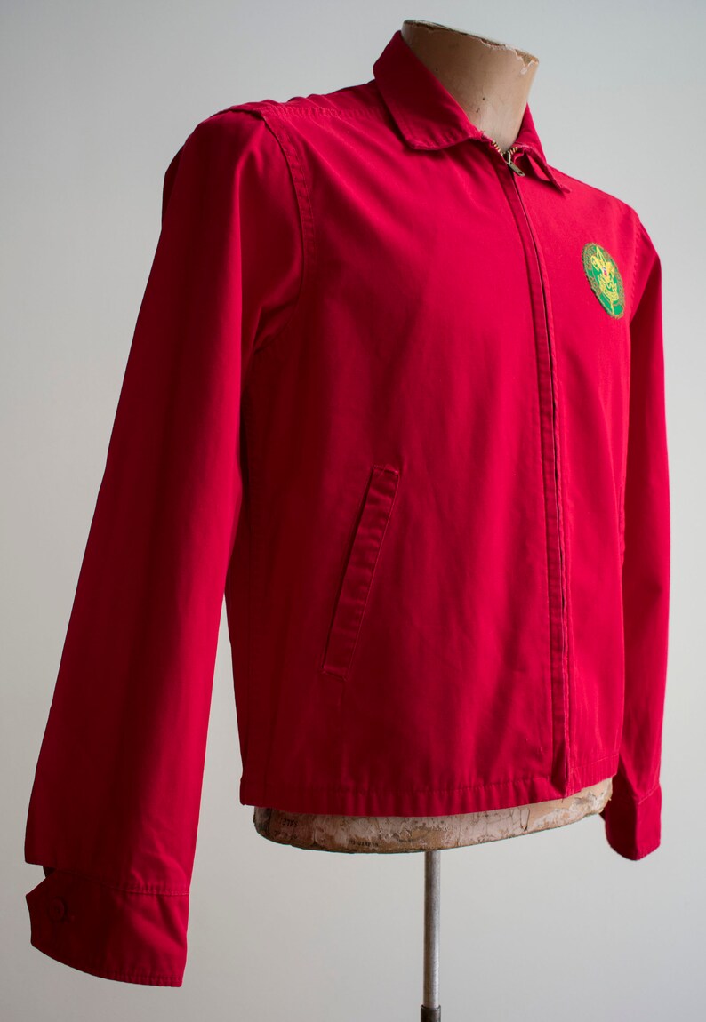 1950s Boy Scouts of America Jacket / Red Boy Scouts Jacket / Etsy