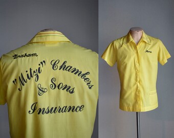 etsy bowling shirts