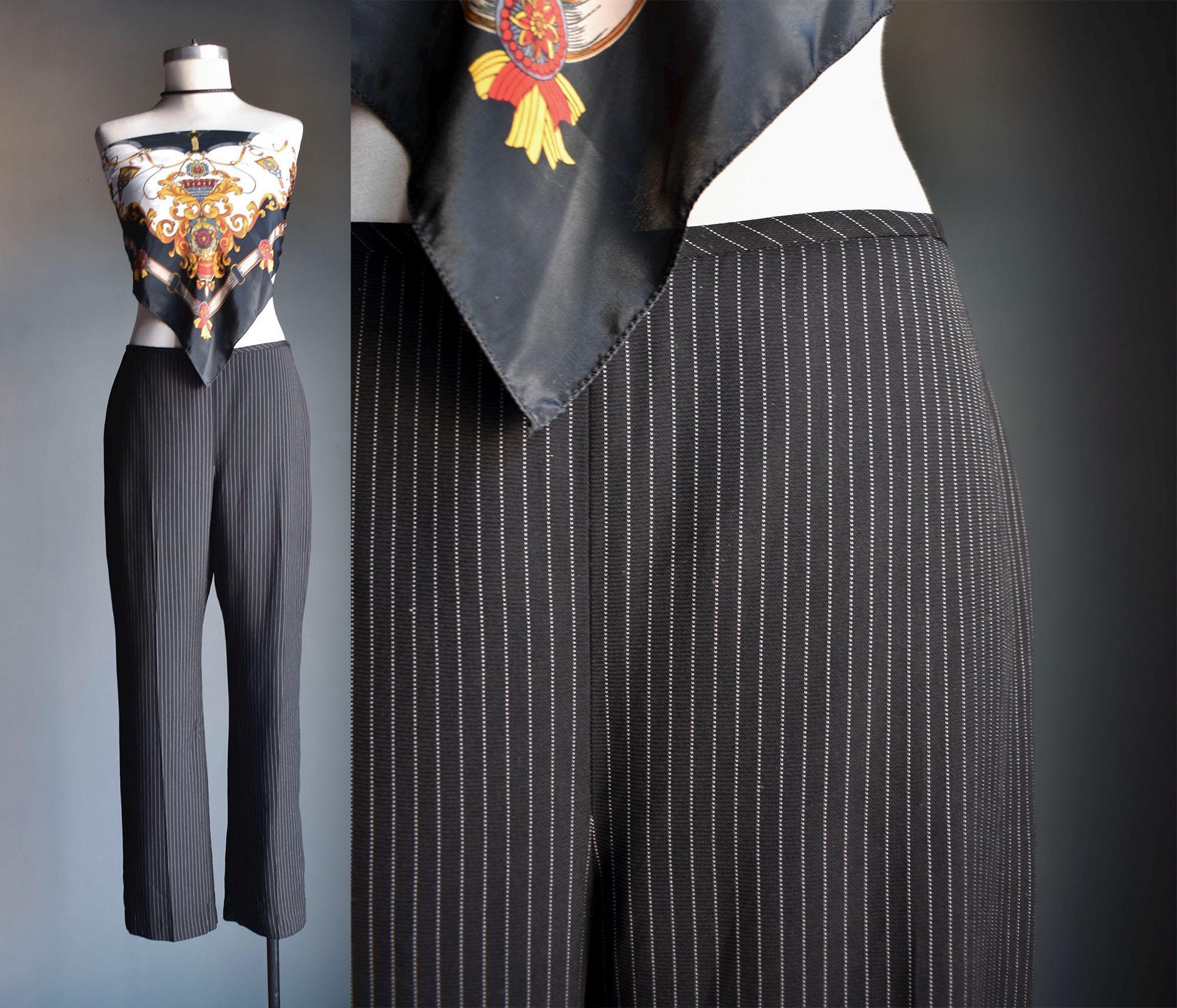 90s Pinstripe Pants - Etsy 90s Pinstripe Pants - Etsy