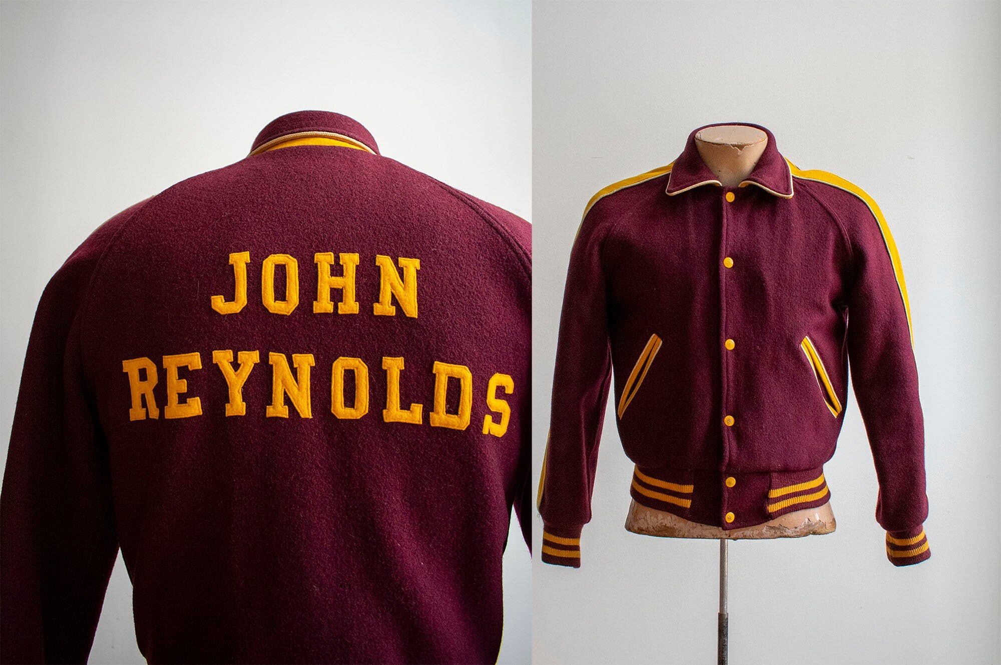 60s letterman jacket