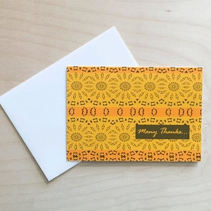 Tarjetas de agradecimiento, Notas de agradecimiento, juego de tarjetas de agradecimiento, tarjeta de nota, tarjetas con sobres