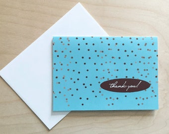 Thank you cards, Thank you notes, thank you card set, Note cards, cards with envelope