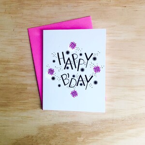 happy birthday card, greeting card, occasion cards, celebration cards, Notecards, Social stationery