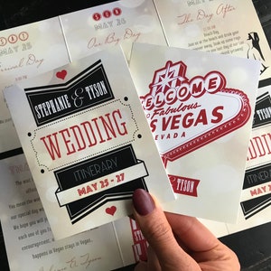 Las Vegas bruiloftsweekendroute | Bachelor/vrijgezellenfeest Agenda van evenementen | Driebladige trouwroute | Huwelijksweekend in Las Vegas