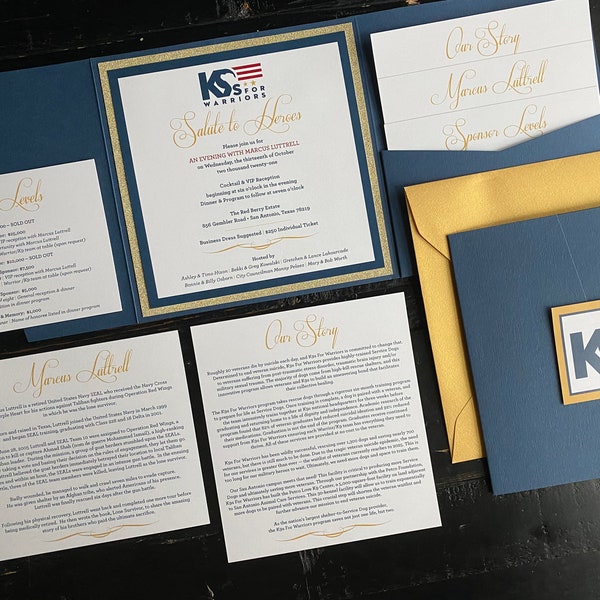 Custom Invitations Etsy