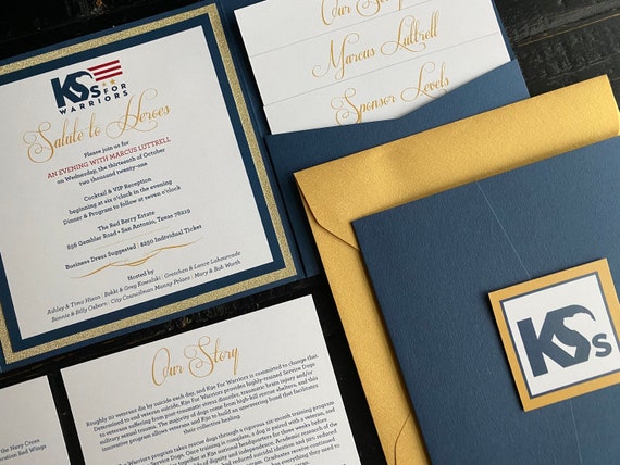 Charity Event Invitations Custom Gala Invitations Non Profit Event