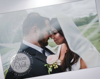 Thank You Postcards | Wedding Thank You Card | Custom Message | Wedding Photos | Wedding Postcards | Thank You