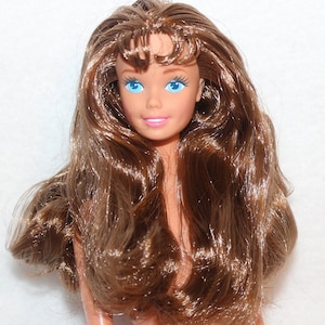 Barbie doll with brown hair and brown eyes best sale