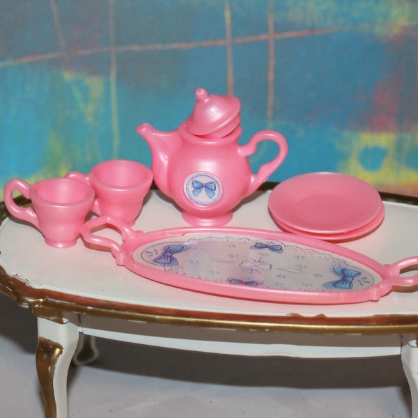 Barbie Tea Set Etsy