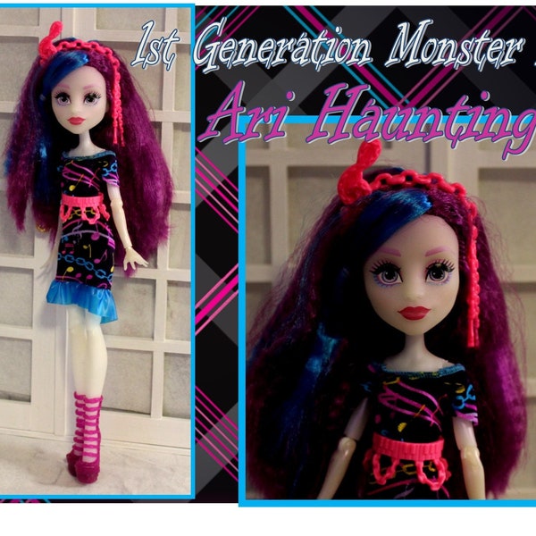 Cheap Monster High Doll Etsy