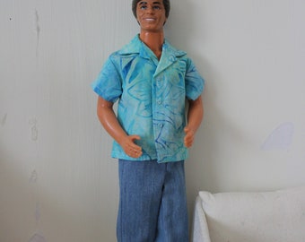 ken doll hawaiian shirt
