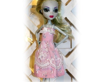 Handmade doll jewelry set necklace earrings fits 11.5/" doll 550A