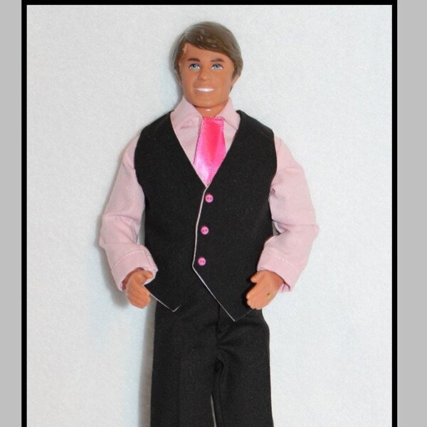 Ken Doll Suit Etsy