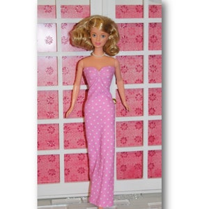 Handmade doll jewelry necklace earrings fits Barbie doll and 11.5/" dolls 874A