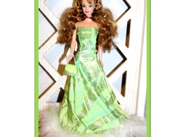 st patricks day barbie
