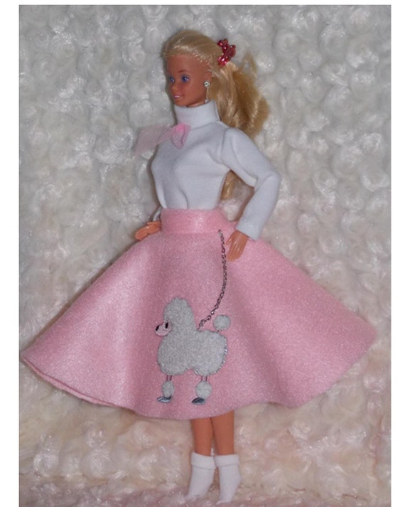 barbie poodle skirt