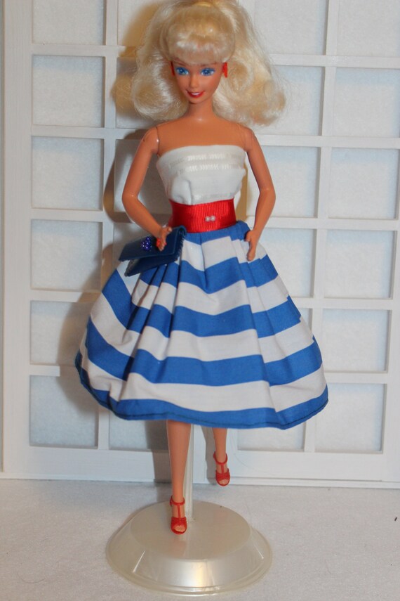 Buy Let Freedom Ring. Dress Belt Purse. Handmade Fashion Doll