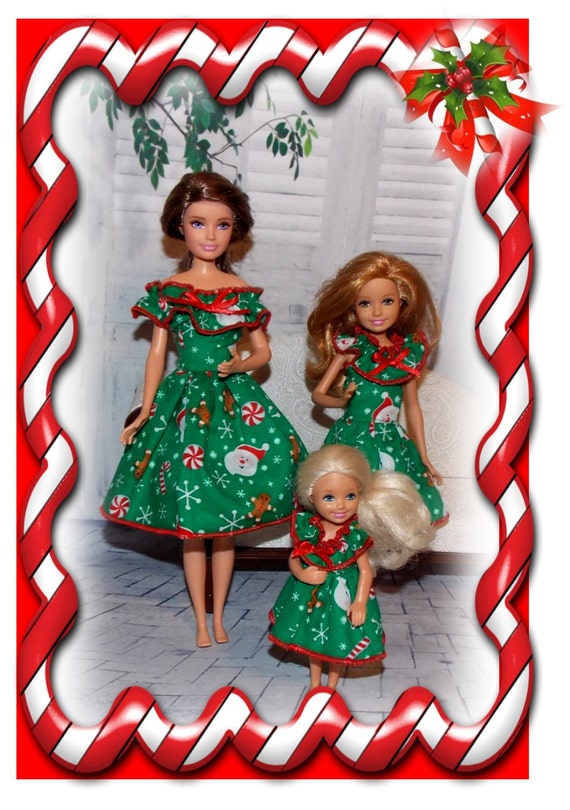 christmas chelsea dolls