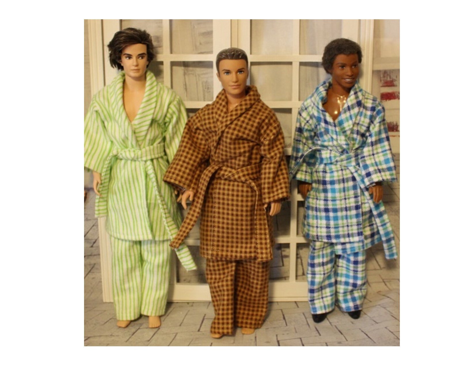 Blue Jeans sewing pattern for the Silkstone Ken doll