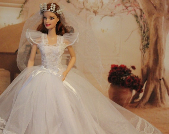 Barbie doll best sale dress for engagement