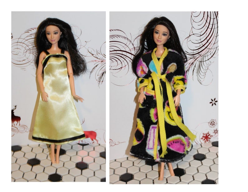 barbie doll nightgown