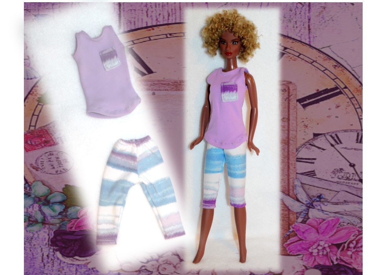 Barbie Doll Not Included. Purple Tank 