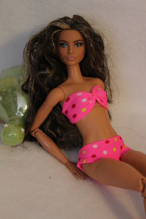 Des maillots de bain deux pièces pour Barbie - Ma boite à fils  .overblog.com