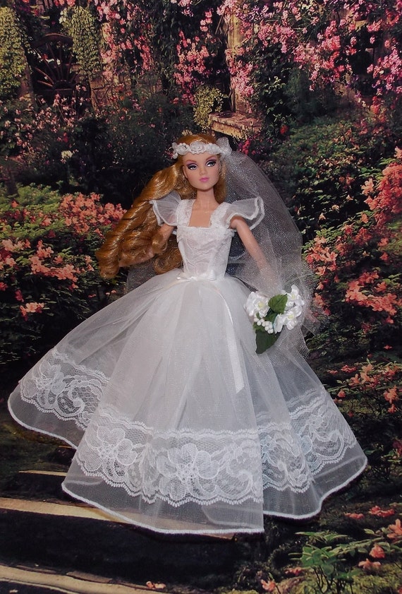 Novias Bridal  Barbie Wedding Dress