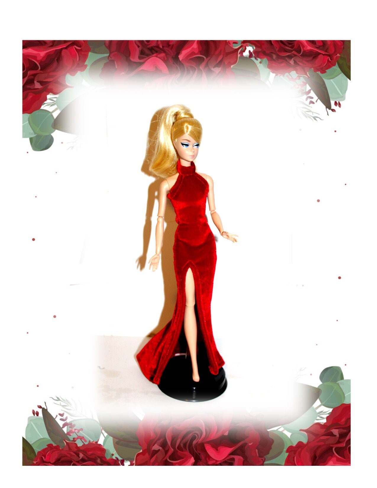 red velvet dolls