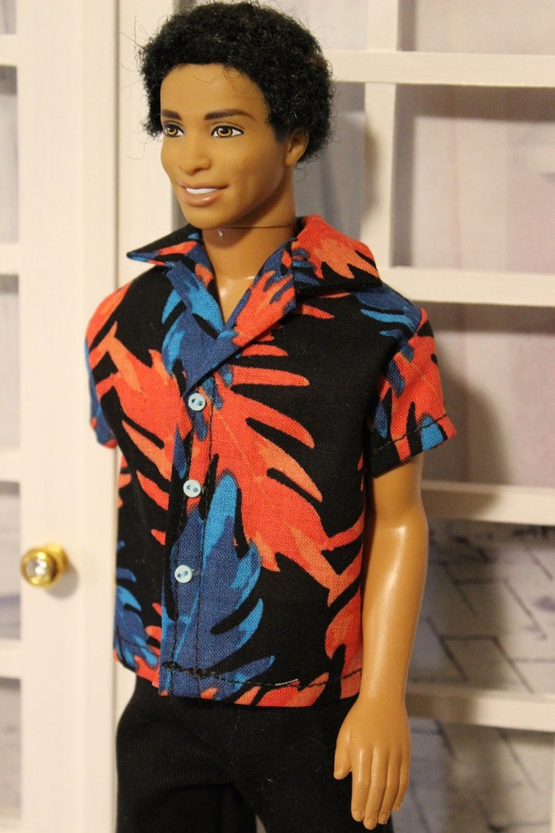 ken doll hawaiian shirt