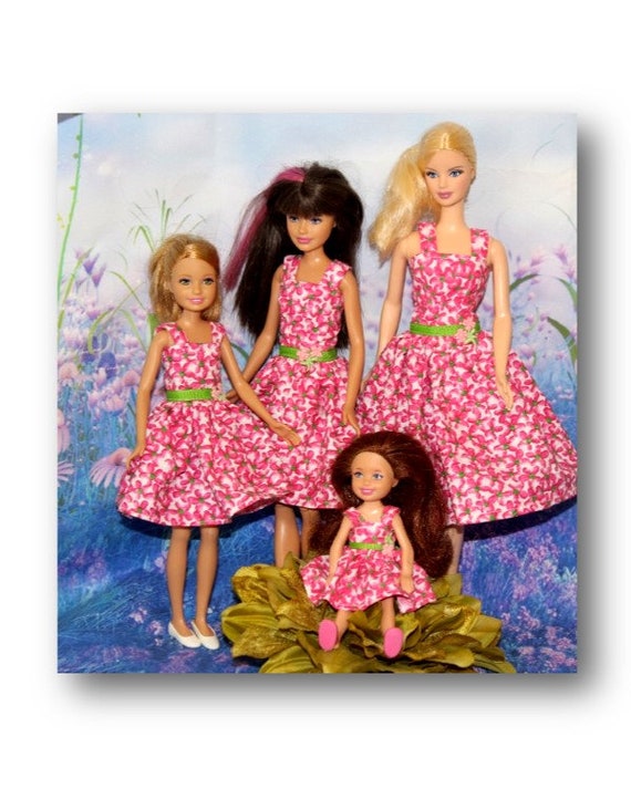 barbie skipper stacie chelsea dolls