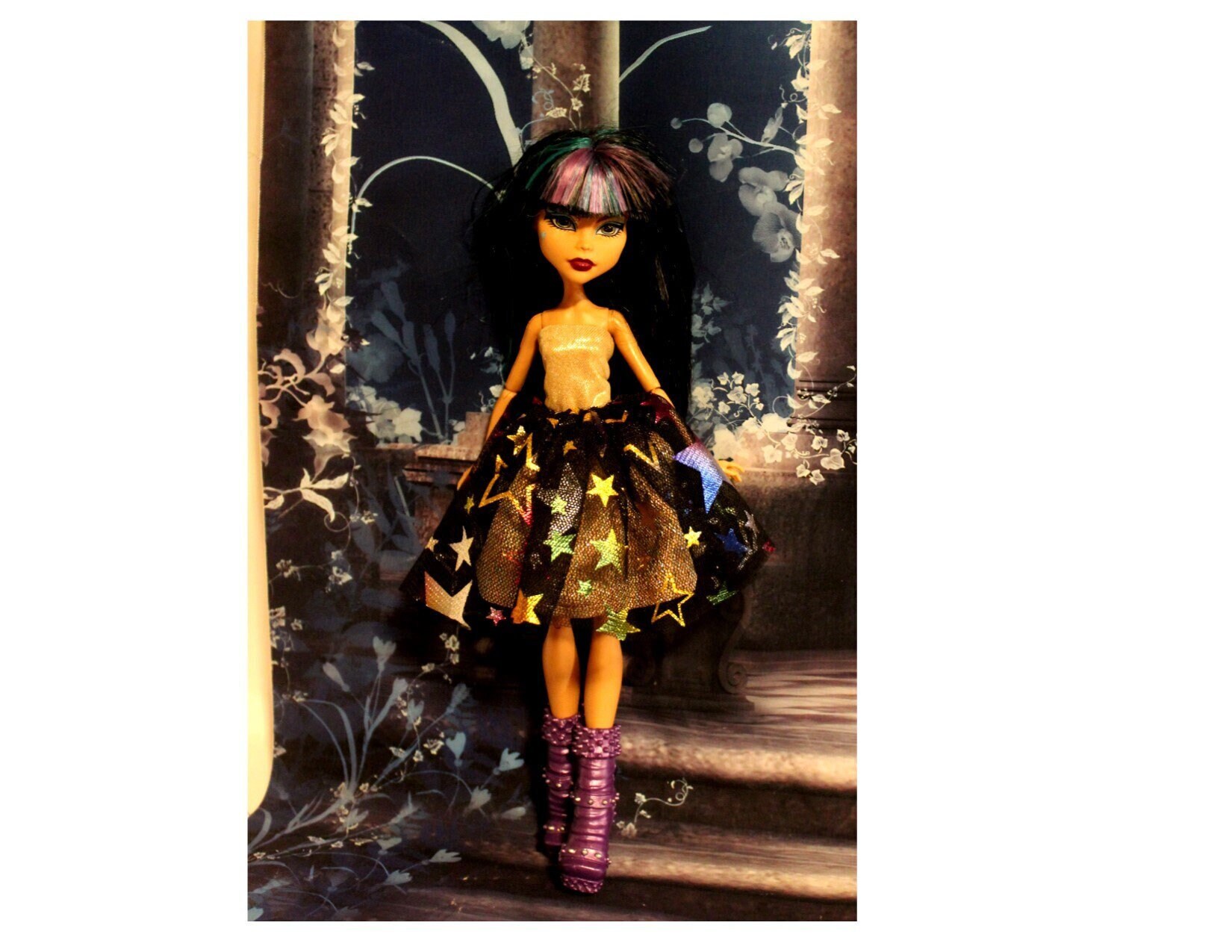 Black Jewelry Lammily Barbie Fashion Royalty Monster High Dolls