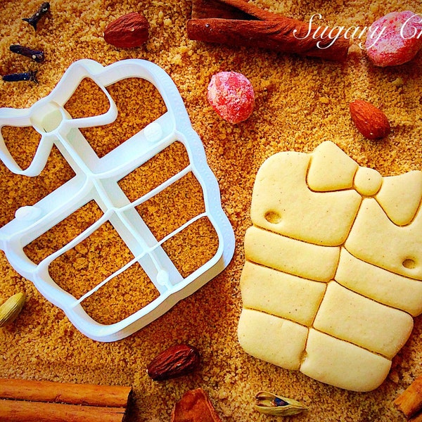 Bachelorette party six pack cookie cutter