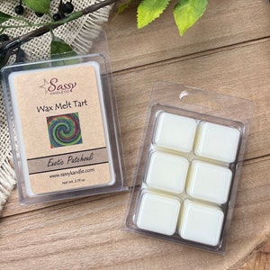 EXOTIC PATCHOULI | Wax Melt Tart | Wax Tart | Wax Melt | Phthalate Free | Soy Blend | Sassy Kandle Co.