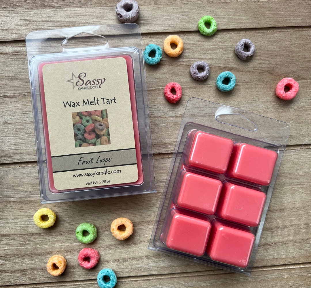FRUIT LOOPS Wax Melt Tart Wax Tart Wax Melt Phthalate Free Soy Blend