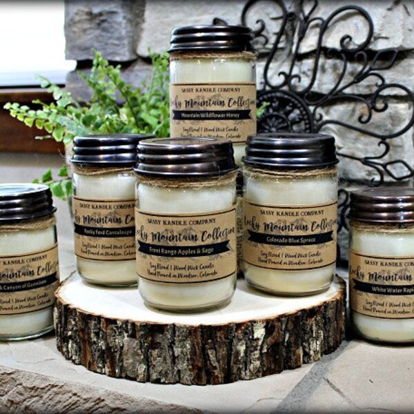 Mason Jar Collection Etsy