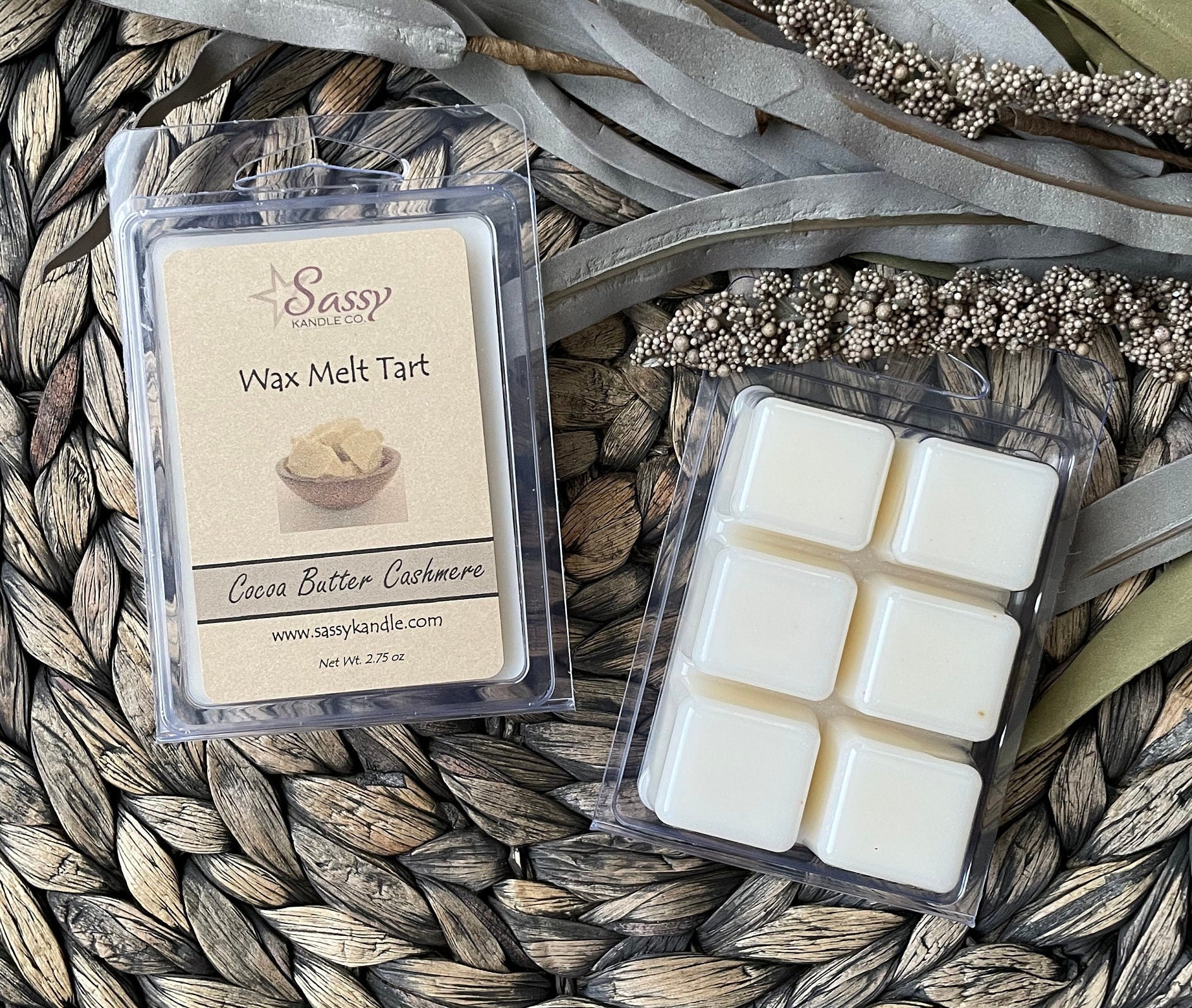 Cabin Cookies 100% Soy Wax Candle Hand Poured (Very Vanilla Scent) -  Mountain Kettle Candle Co