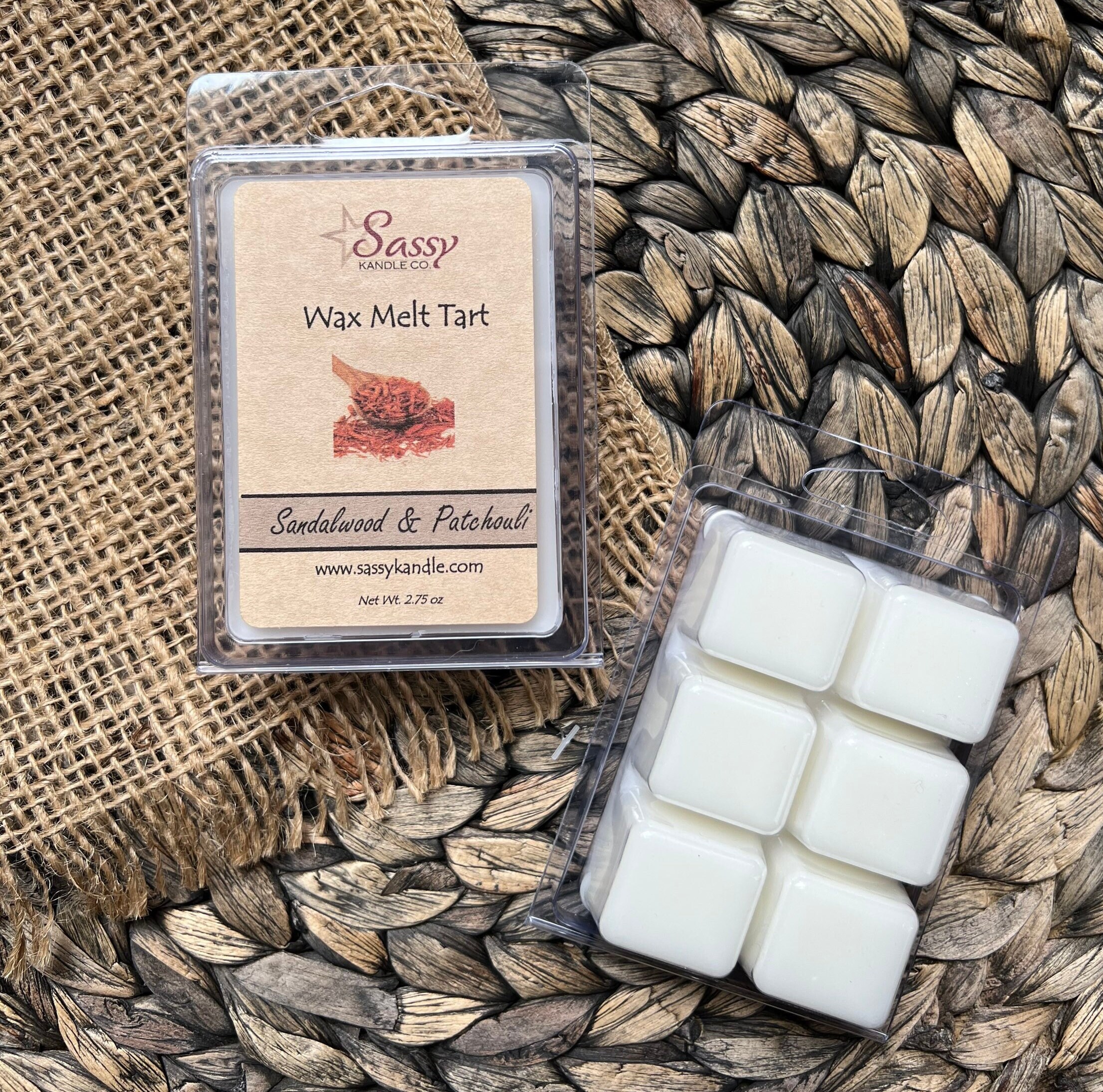  Vanilla & Patchouli (Type) Scented Wax Melt : Handmade Products