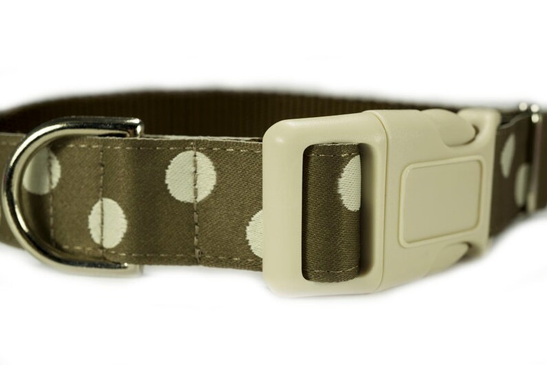 Cute Dog Collar 1 Polka Dot Dog Collar Etsy