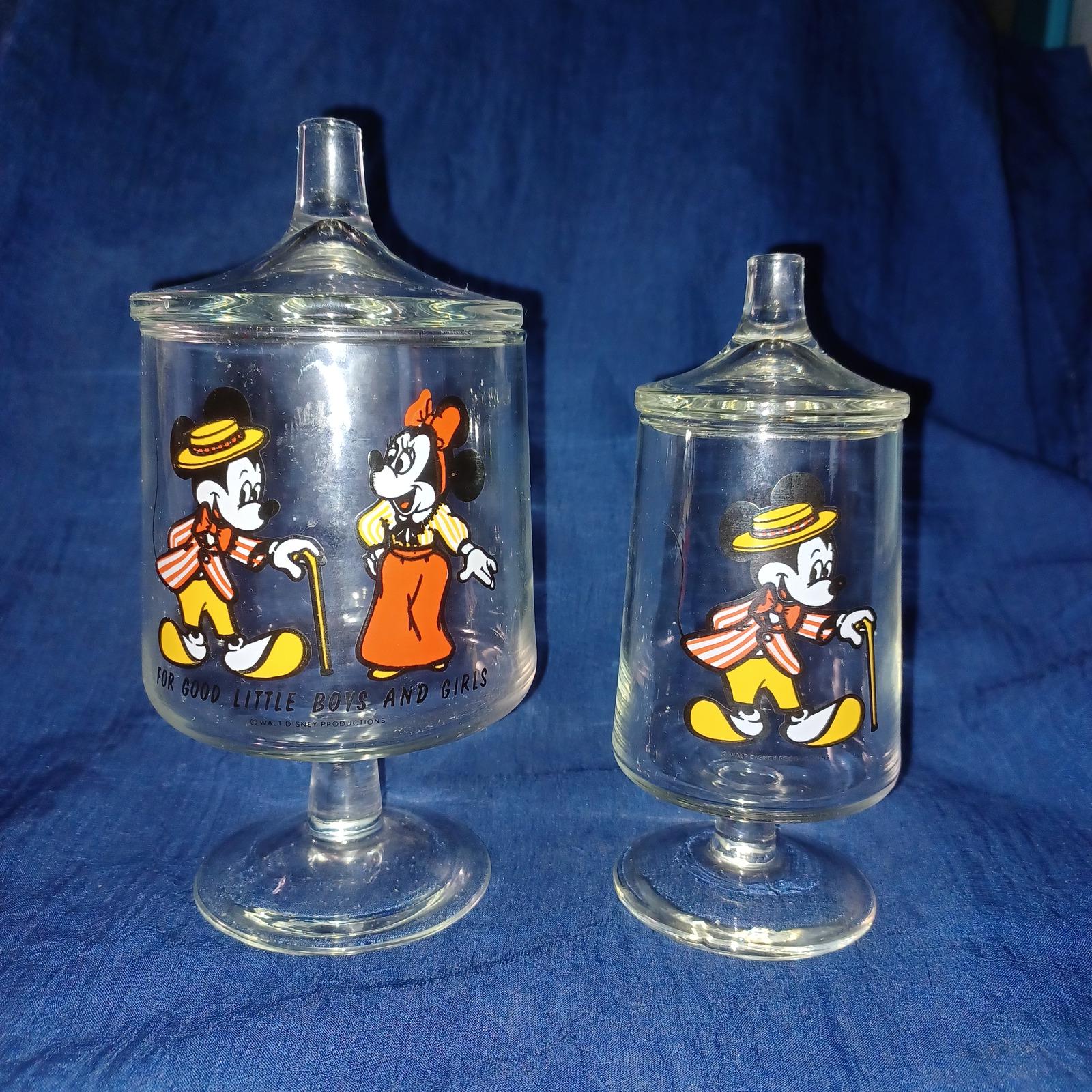 Minnie and Mickey Vintage Cookie Jar - Etsy