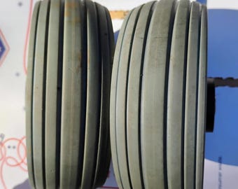 Pride Mobility Power Wheelchair  Pair of  5.5" x 2" Wheels