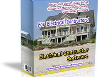 Electrical Contractor Software for Business