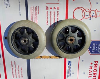 Pride Mobility Power Wheelchair  Pair of  5" x 1" Wheels