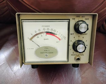 PAL KW-1 Watts/SWR Meter