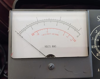 Simpson Model 715 A.C. VTVM Voltmeter