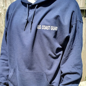 US Coast Guard ~ ODU Style Sweatshirt ~ Christmas Gift, Birthday Gift, US Coast Guard, Coastie,