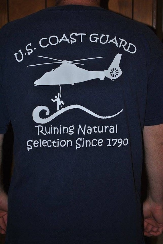 US Coast Guard natural Selection Christmas Gift Birthday Etsy